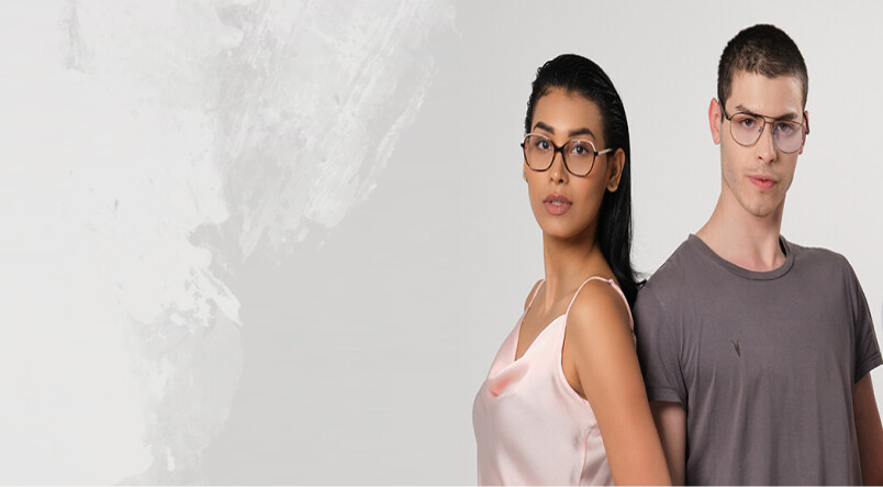 TRENDY FRAMES IN <br> ALL COLOURS & ALL SIZES