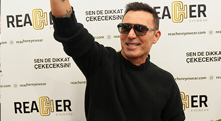 REACHER x MUSTAFA SANDAL SİLMO 2024 OPTİK FUARI